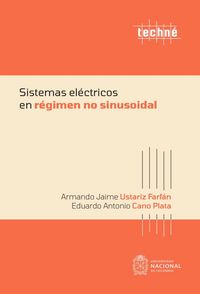 Produktbild: Sistemas el&eacute;ctricos en r&eacute;gimen no sinusoidal