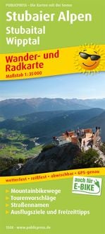 Bild vom Artikel Stubaier Alpen, Stubaital, Wipptal Wander- und Radkarte 1 : 35 000 vom Autor 