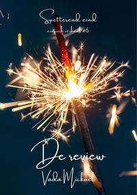 Produktbild: De review (Spetterend eind, #6)
