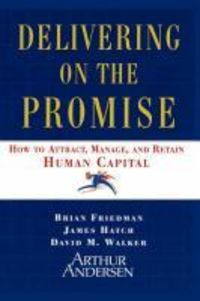 Produktbild: Delivering on the Promise