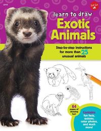 Produktbild: Learn to Draw Exotic Animals