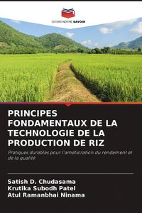 Produktbild: Principes Fondamentaux De La Technologie De La Production De Riz