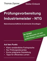 Produktbild: Industriemeister - Technische und naturwissenschaftliche Grundlagen (NTG)