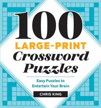 Produktbild: 100 Large-Print Crossword Puzzles