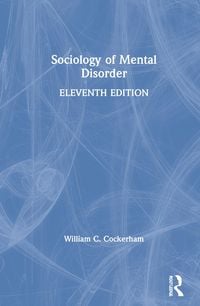 Produktbild: Sociology of Mental Disorder