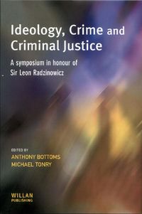 Produktbild: Ideology, Crime and Criminal Justice