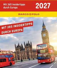 Produktbild: KUNTH Abrei&szlig;kalender MARCO POLO: Mit 365 Insidertipps durch Europa 2027