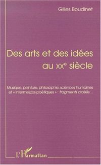 Produktbild: Des arts et des idees au xxe siecle