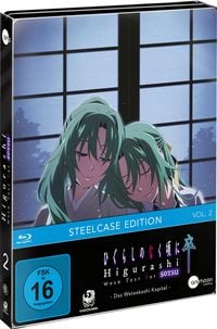 Bild vom Artikel Higurashi SOTSU - Vol. 2 - Limited Steelcase Edition vom Autor Higurashi SOTSU