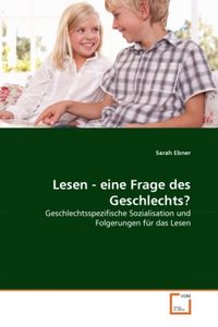 Produktbild: Ebner, S: Lesen - eine Frage des Geschlechts?