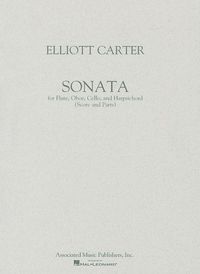 Produktbild: Sonata (1952): For Flute, Oboe, Cello and Harpsichord Score and Parts