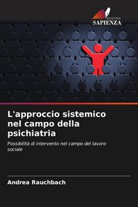 Produktbild: L'approccio sistemico nel campo della psichiatria
