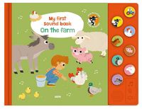 Produktbild: My First Sound Book: On the Farm