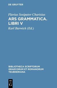 Produktbild: Ars grammatica. Libri V