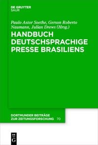 Produktbild: Handbuch deutschsprachige Presse Brasiliens