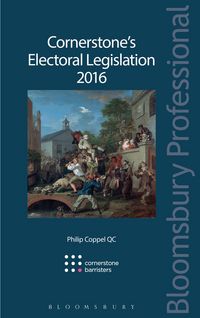 Produktbild: Coppel Kc, P: Cornerstone's Electoral Legislation 2016