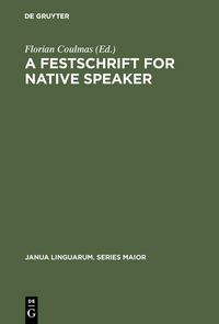 Produktbild: A Festschrift for Native Speaker