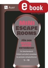 Produktbild: Mini-Escape Rooms f&uuml;r den Mathematikunterricht