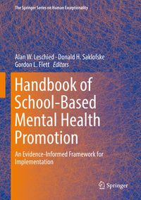 Produktbild: Handbook of School-Based Mental Health Promotion