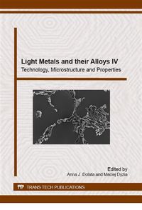 Produktbild: Light Metals and their Alloys IV