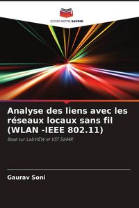 Produktbild: Analyse des liens avec les r&eacute;seaux locaux sans fil (WLAN -IEEE 802.11)