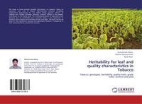 Produktbild: Heritability for leaf and quality characteristics in Tobacco