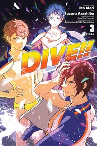 Produktbild: Dive!!, Vol. 3