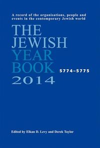 Produktbild: The Jewish Year Book 2014