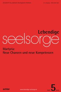 Produktbild: Lebendige Seelsorge 5/2016