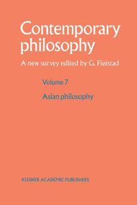 Produktbild: Philosophie asiatique/Asian philosophy