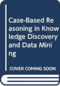 Produktbild: Case-Based Reasoning in Knowledge Discovery and Data Mining