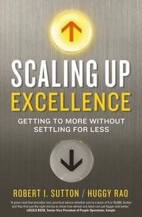 Produktbild: Scaling up Excellence