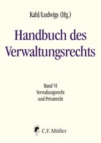 Produktbild: Handbuch des Verwaltungsrechts
