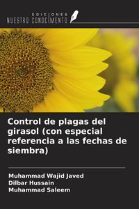 Produktbild: Control de plagas del girasol (con especial referencia a las fechas de siembra)