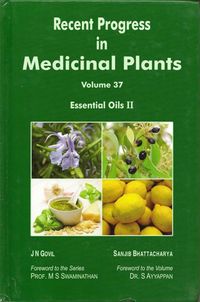 Produktbild: Recent Progress In Medicinal Plants (Essential Oils-II)