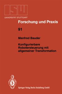 Produktbild: Konfigurierbare Robotersteuerung mit allgemeiner Transformation