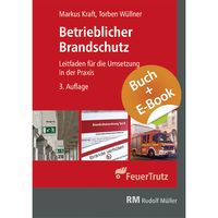 Produktbild: Betrieblicher Brandschutz 3. Aufl. - mit E-Book (PDF)