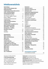 Deutsch 4. Klasse Übungsheft - Rechtschreiben und Diktate