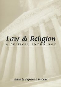 Produktbild: Law and Religion