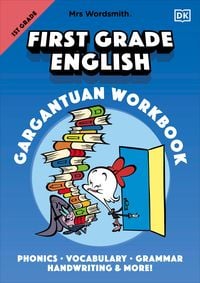 Produktbild: Mrs Wordsmith First Grade English Gargantuan Workbook
