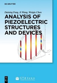 Produktbild: Analysis of Piezoelectric Structures and Devices