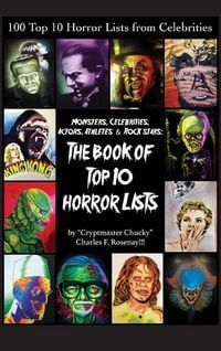 Produktbild: The Book of Top Ten Horror Lists (hardback)