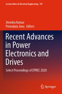 Produktbild: Recent Advances in Power Electronics and Drives