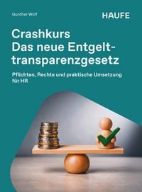 Produktbild: Crashkurs Das neue Entgelttransparenzgesetz