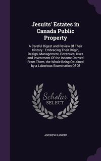 Produktbild: Jesuits' Estates in Canada Public Property
