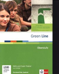 Bild vom Artikel Green Line Oberstufe. Klasse 11/12 (G8), Klasse 12/13 (G9). Skills and Exam Trainer mit CD-ROM. Rheinland-Pfalz, Saarland vom Autor 