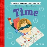 Produktbild: Maths Words for Little People: Time