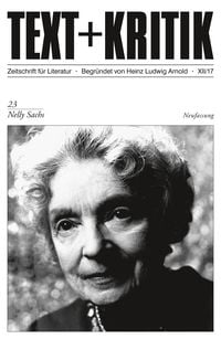 Produktbild: TEXT + KRITIK 23 - Nelly Sachs