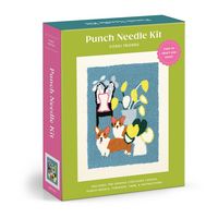 Produktbild Corgi Friends Punch Needle Kit