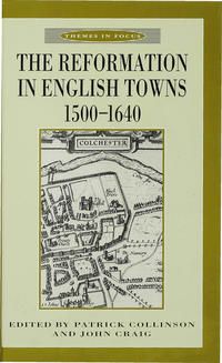 Produktbild: The Reformation in English Towns, 1500-1640